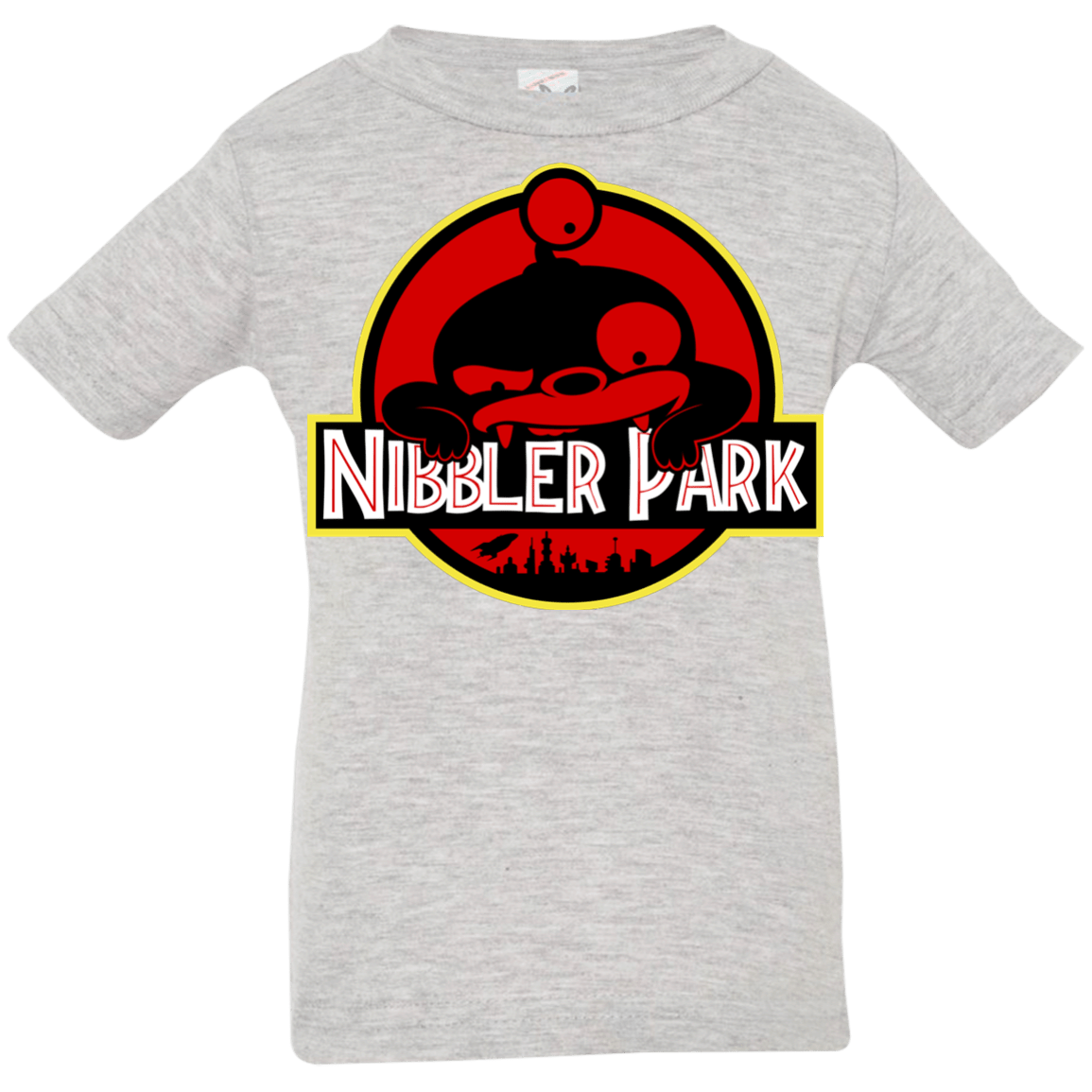 T-Shirts Heather Grey / 6 Months Nibbler Park Infant Premium T-Shirt