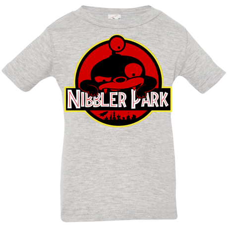 T-Shirts Heather Grey / 6 Months Nibbler Park Infant Premium T-Shirt