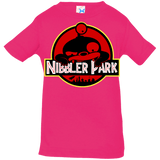 T-Shirts Hot Pink / 6 Months Nibbler Park Infant Premium T-Shirt