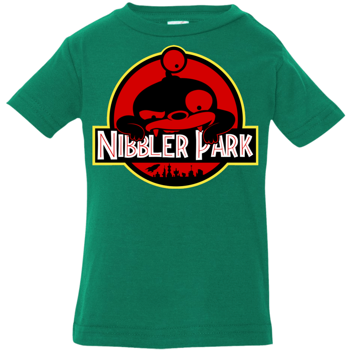 T-Shirts Kelly / 6 Months Nibbler Park Infant Premium T-Shirt