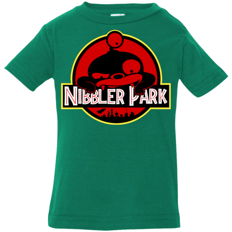 T-Shirts Kelly / 6 Months Nibbler Park Infant Premium T-Shirt