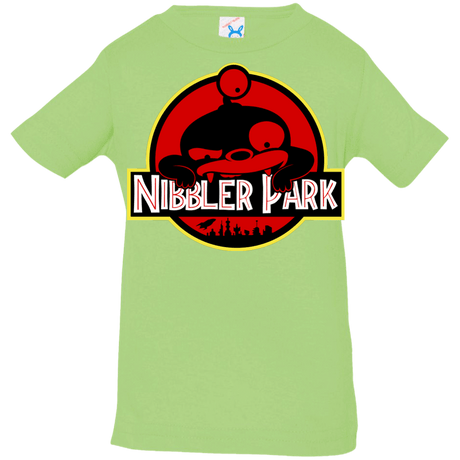 T-Shirts Key Lime / 6 Months Nibbler Park Infant Premium T-Shirt