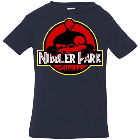 T-Shirts Navy / 6 Months Nibbler Park Infant Premium T-Shirt