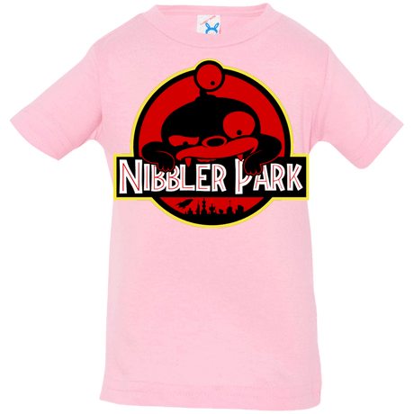 T-Shirts Pink / 6 Months Nibbler Park Infant Premium T-Shirt