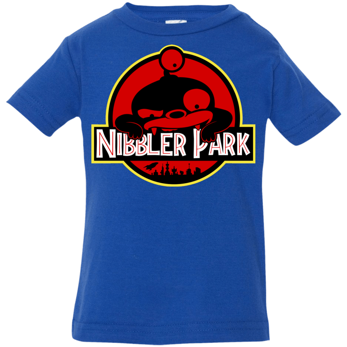 T-Shirts Royal / 6 Months Nibbler Park Infant Premium T-Shirt