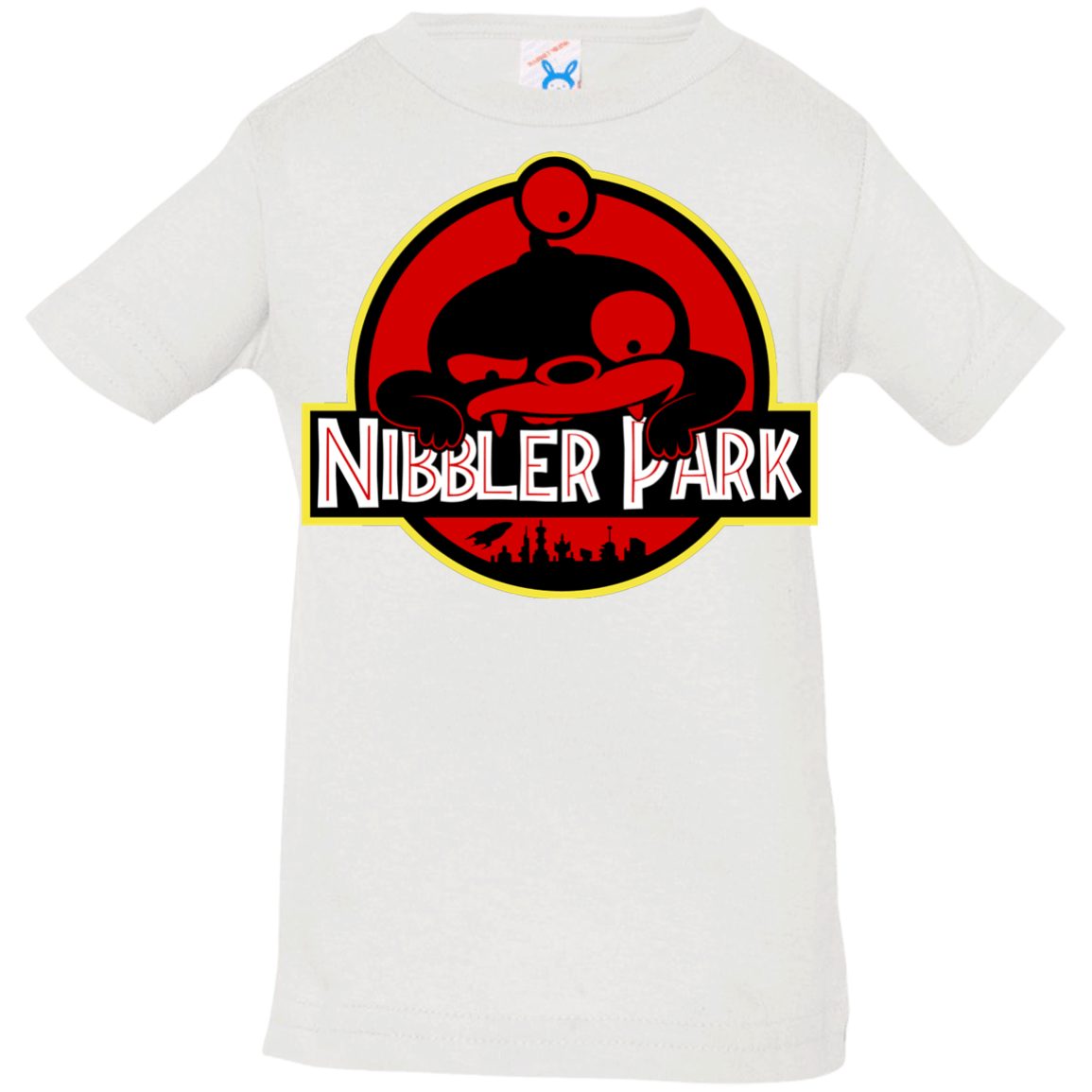 T-Shirts White / 6 Months Nibbler Park Infant Premium T-Shirt