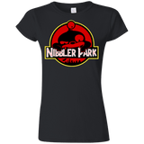 T-Shirts Black / S Nibbler Park Junior Slimmer-Fit T-Shirt