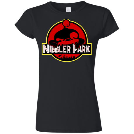 T-Shirts Black / S Nibbler Park Junior Slimmer-Fit T-Shirt