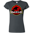 T-Shirts Charcoal / S Nibbler Park Junior Slimmer-Fit T-Shirt