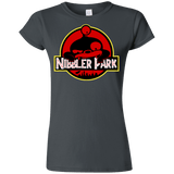 T-Shirts Charcoal / S Nibbler Park Junior Slimmer-Fit T-Shirt