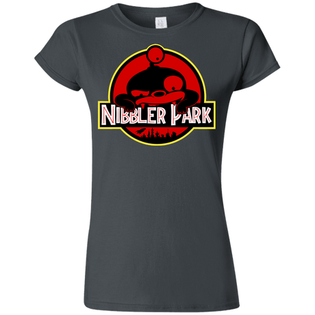 T-Shirts Charcoal / S Nibbler Park Junior Slimmer-Fit T-Shirt