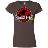 T-Shirts Dark Chocolate / S Nibbler Park Junior Slimmer-Fit T-Shirt