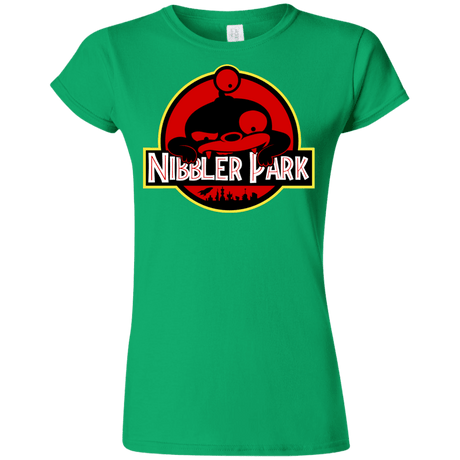 T-Shirts Irish Green / S Nibbler Park Junior Slimmer-Fit T-Shirt