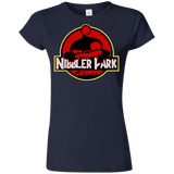 T-Shirts Navy / S Nibbler Park Junior Slimmer-Fit T-Shirt