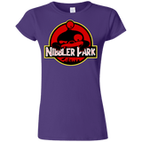 T-Shirts Purple / S Nibbler Park Junior Slimmer-Fit T-Shirt