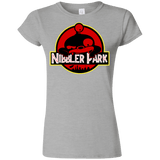 T-Shirts Sport Grey / S Nibbler Park Junior Slimmer-Fit T-Shirt