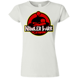 T-Shirts White / S Nibbler Park Junior Slimmer-Fit T-Shirt