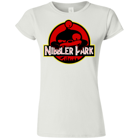 T-Shirts White / S Nibbler Park Junior Slimmer-Fit T-Shirt