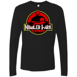 T-Shirts Black / S Nibbler Park Men's Premium Long Sleeve