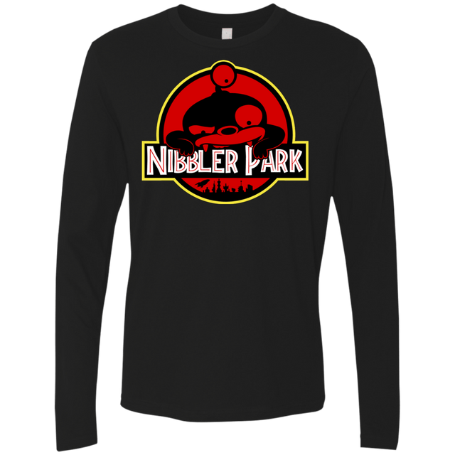 T-Shirts Black / S Nibbler Park Men's Premium Long Sleeve