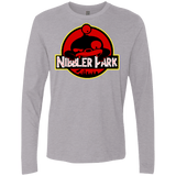 T-Shirts Heather Grey / S Nibbler Park Men's Premium Long Sleeve