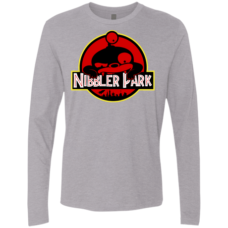T-Shirts Heather Grey / S Nibbler Park Men's Premium Long Sleeve