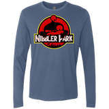 T-Shirts Indigo / S Nibbler Park Men's Premium Long Sleeve