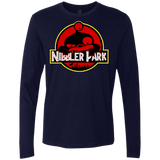 T-Shirts Midnight Navy / S Nibbler Park Men's Premium Long Sleeve