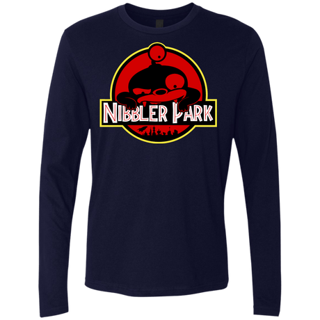 T-Shirts Midnight Navy / S Nibbler Park Men's Premium Long Sleeve