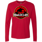 T-Shirts Red / S Nibbler Park Men's Premium Long Sleeve