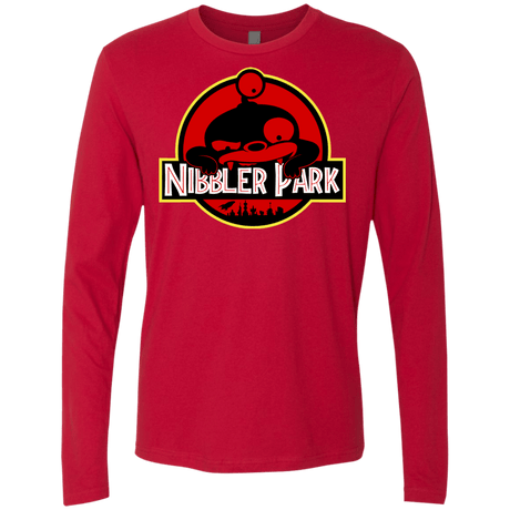 T-Shirts Red / S Nibbler Park Men's Premium Long Sleeve