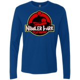 T-Shirts Royal / S Nibbler Park Men's Premium Long Sleeve
