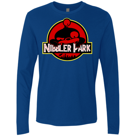 T-Shirts Royal / S Nibbler Park Men's Premium Long Sleeve