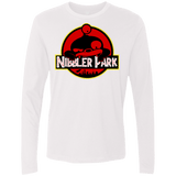 T-Shirts White / S Nibbler Park Men's Premium Long Sleeve