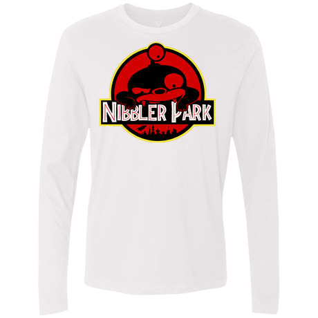 T-Shirts White / S Nibbler Park Men's Premium Long Sleeve