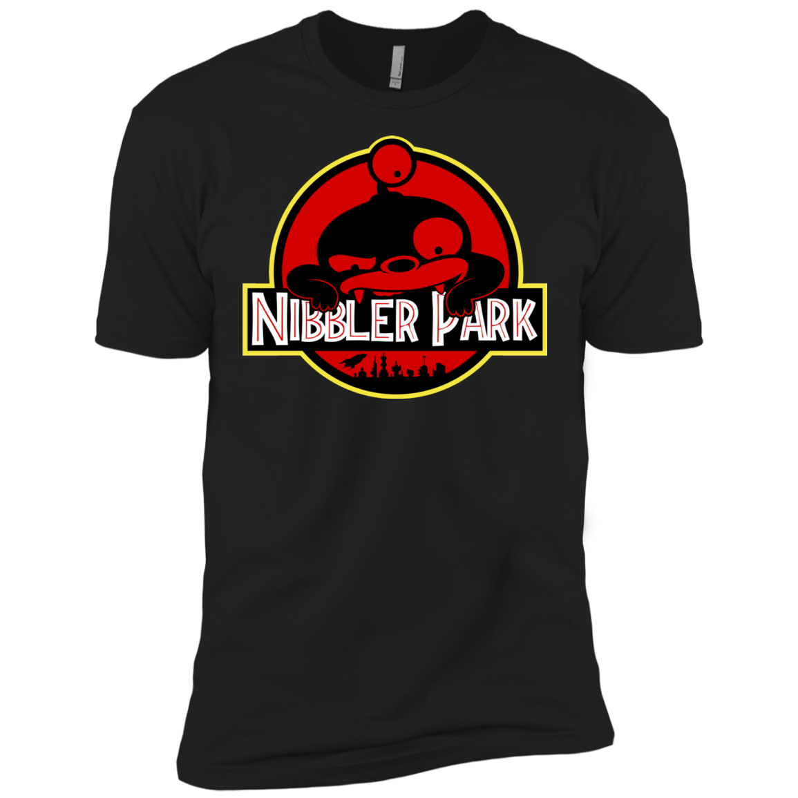 T-Shirts Black / X-Small Nibbler Park Men's Premium T-Shirt