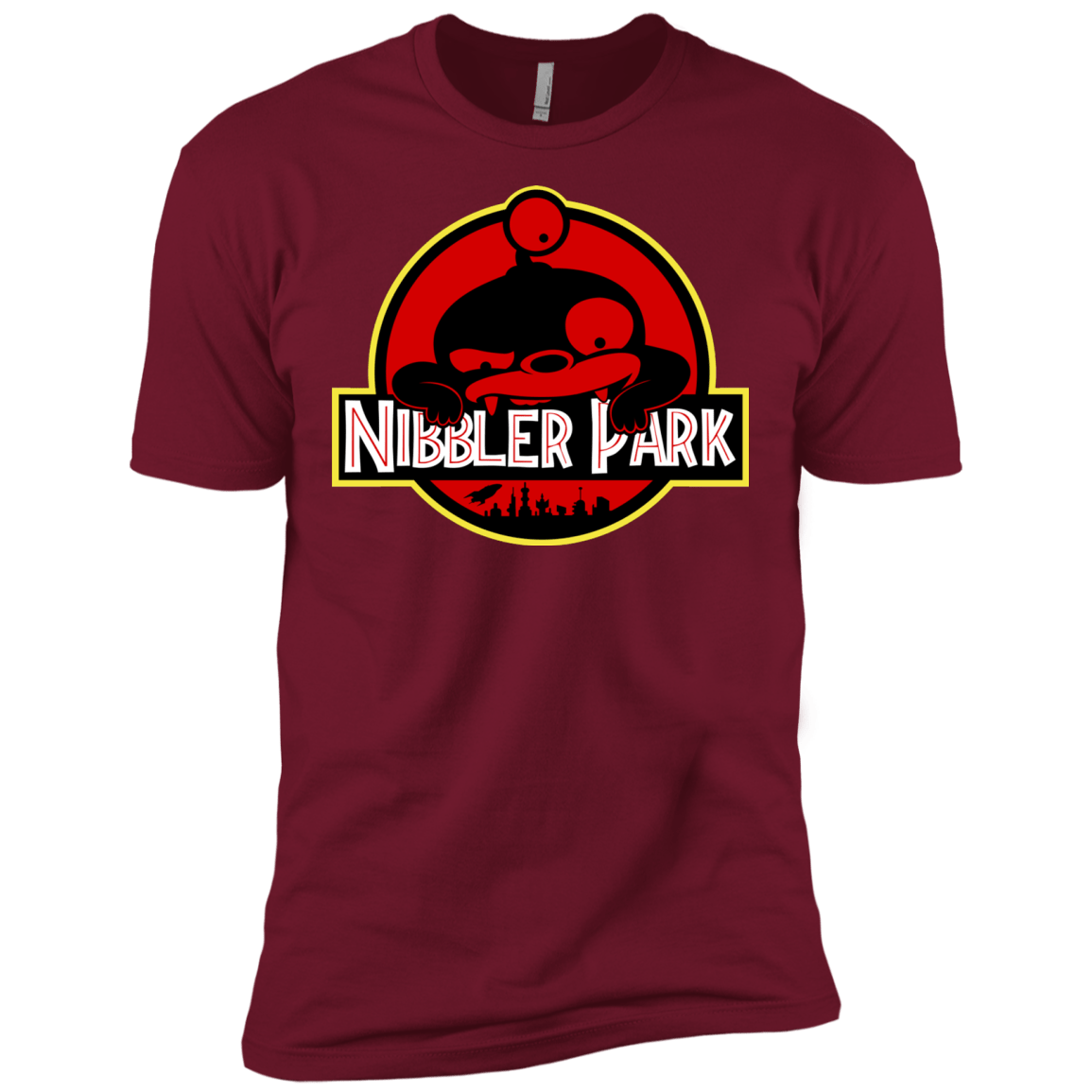 T-Shirts Cardinal / X-Small Nibbler Park Men's Premium T-Shirt