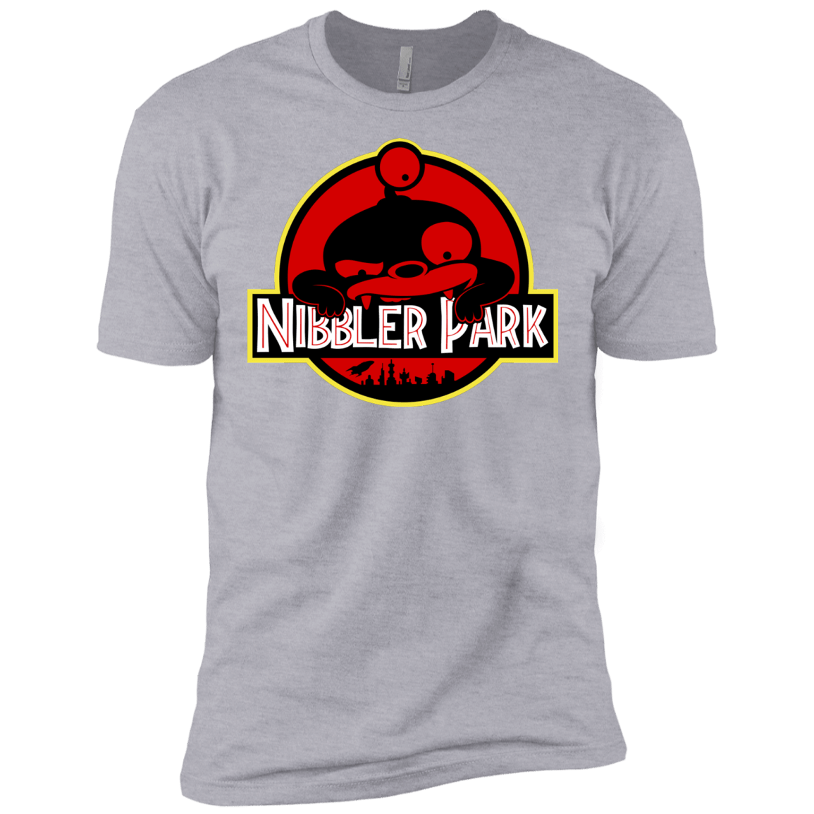 T-Shirts Heather Grey / X-Small Nibbler Park Men's Premium T-Shirt