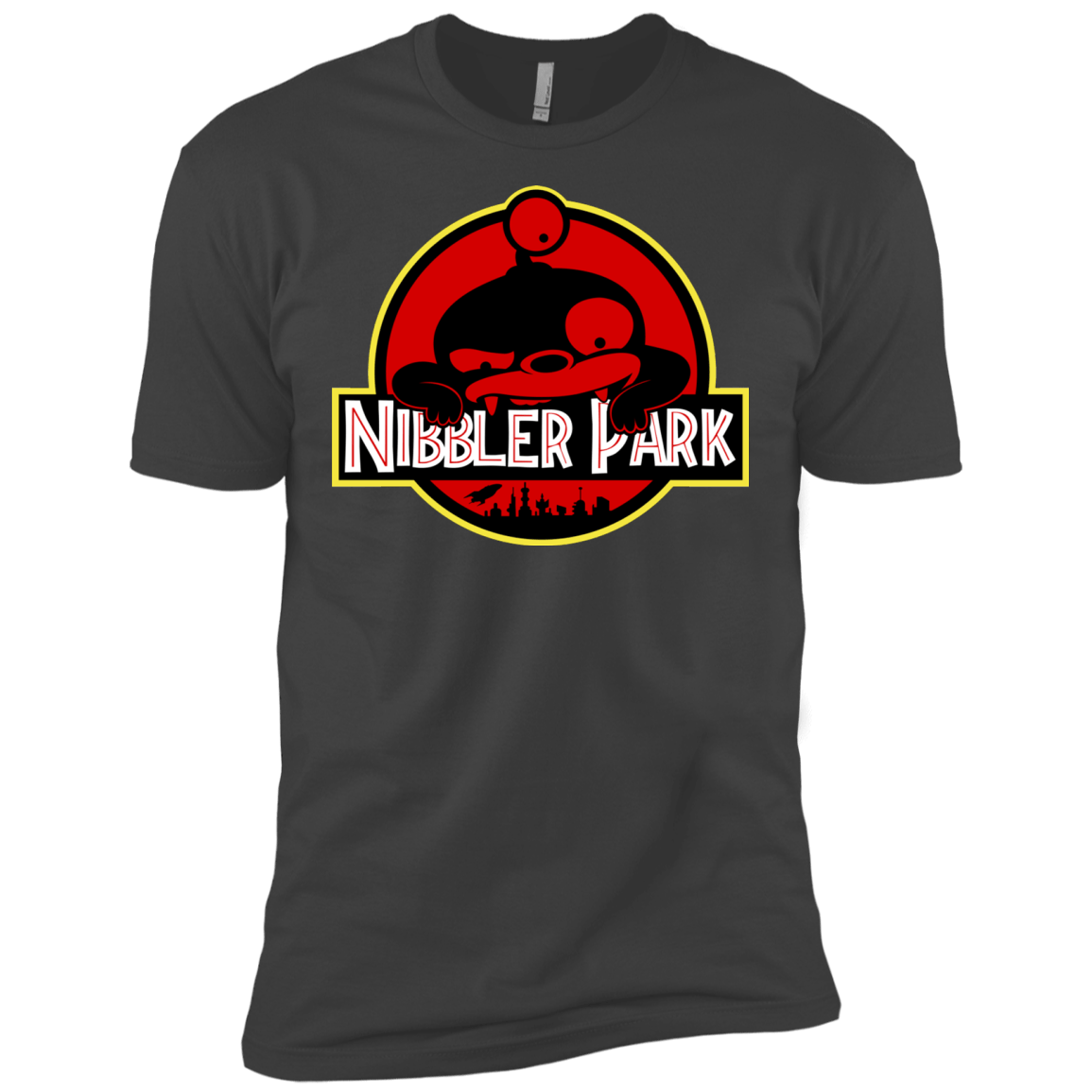 T-Shirts Heavy Metal / X-Small Nibbler Park Men's Premium T-Shirt