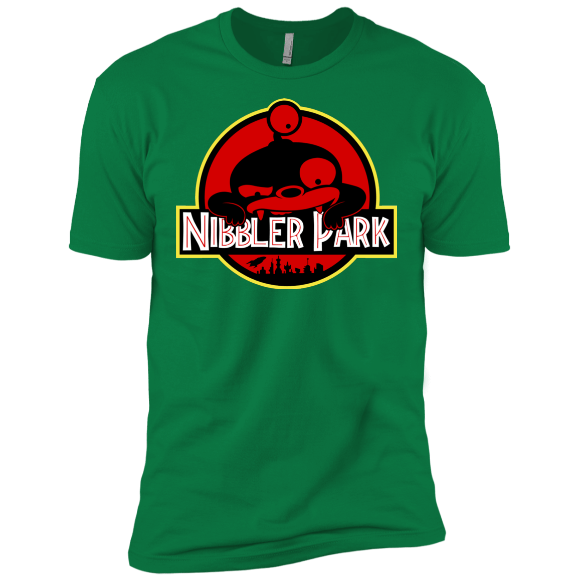 T-Shirts Kelly Green / X-Small Nibbler Park Men's Premium T-Shirt