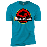 T-Shirts Turquoise / X-Small Nibbler Park Men's Premium T-Shirt