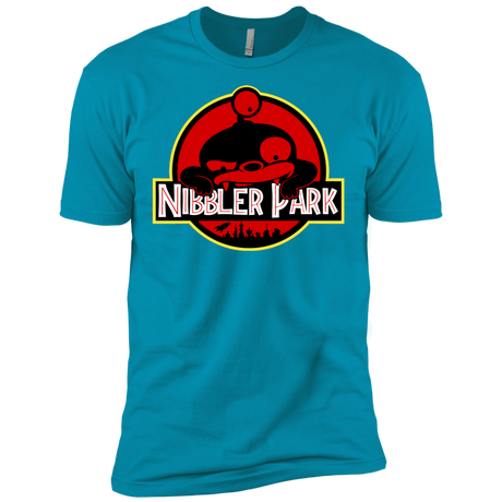 T-Shirts Turquoise / X-Small Nibbler Park Men's Premium T-Shirt