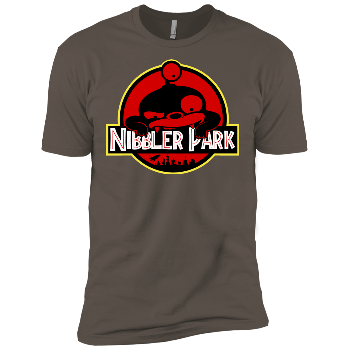 T-Shirts Warm Grey / X-Small Nibbler Park Men's Premium T-Shirt
