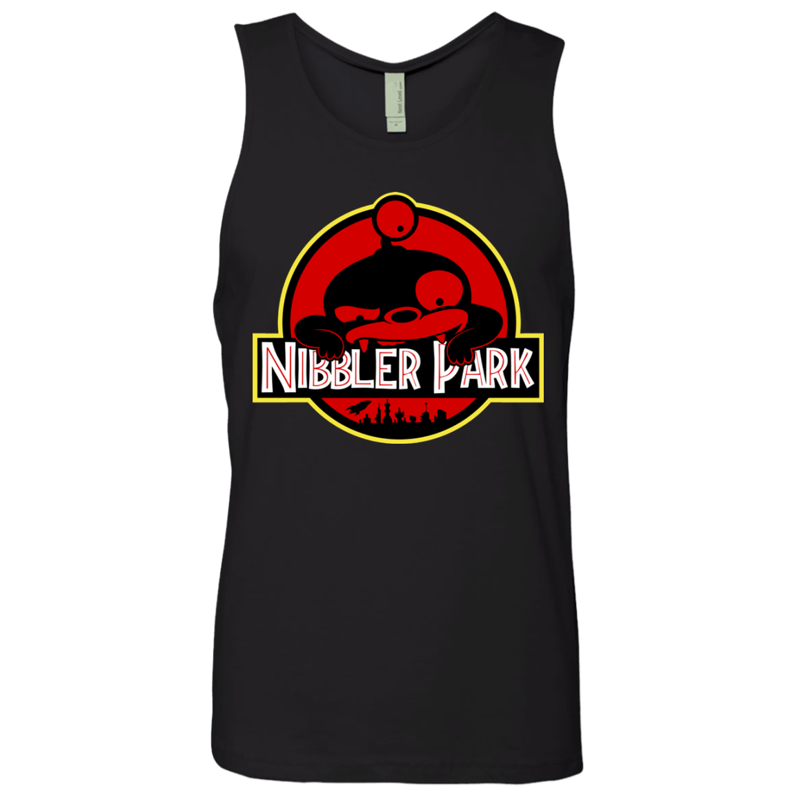 T-Shirts Black / S Nibbler Park Men's Premium Tank Top