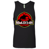 T-Shirts Black / S Nibbler Park Men's Premium Tank Top