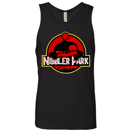 T-Shirts Black / S Nibbler Park Men's Premium Tank Top