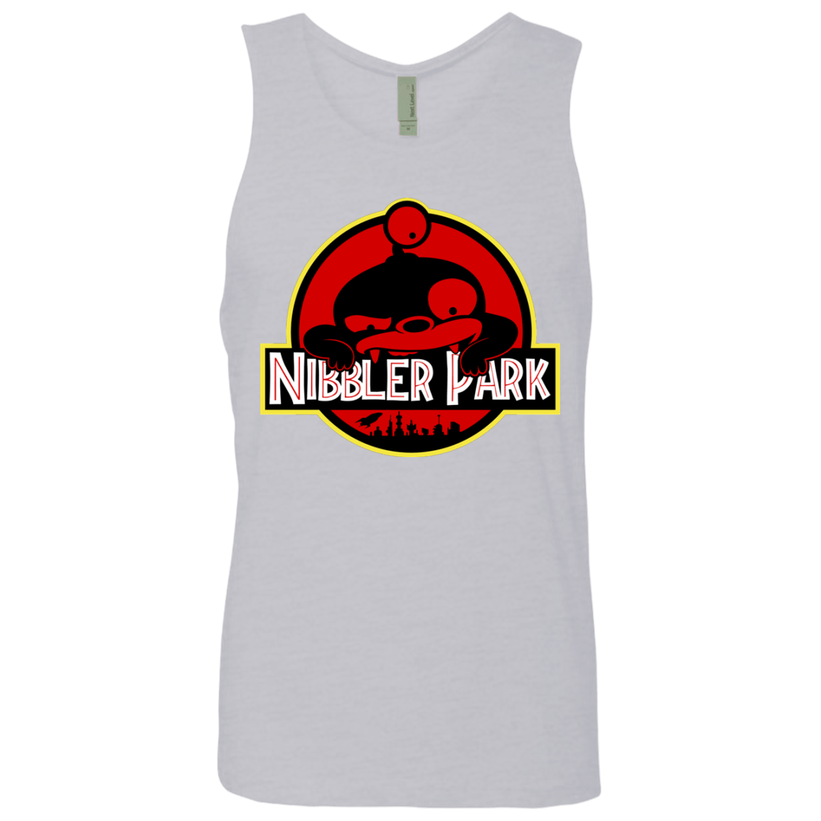 T-Shirts Heather Grey / S Nibbler Park Men's Premium Tank Top