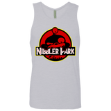 T-Shirts Heather Grey / S Nibbler Park Men's Premium Tank Top