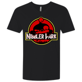 T-Shirts Black / X-Small Nibbler Park Men's Premium V-Neck