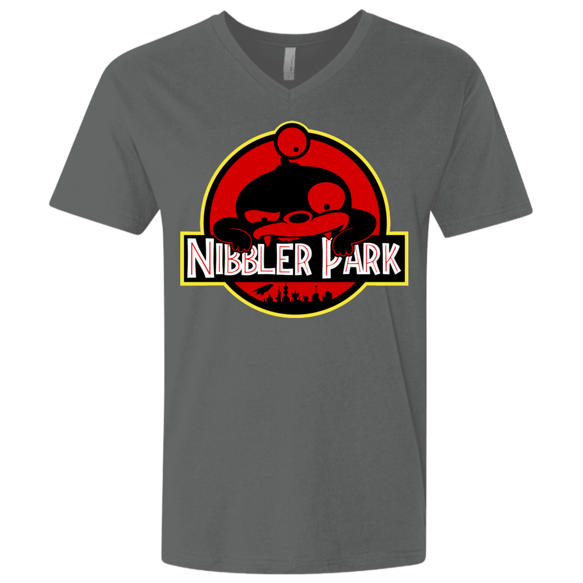 T-Shirts Heavy Metal / X-Small Nibbler Park Men's Premium V-Neck
